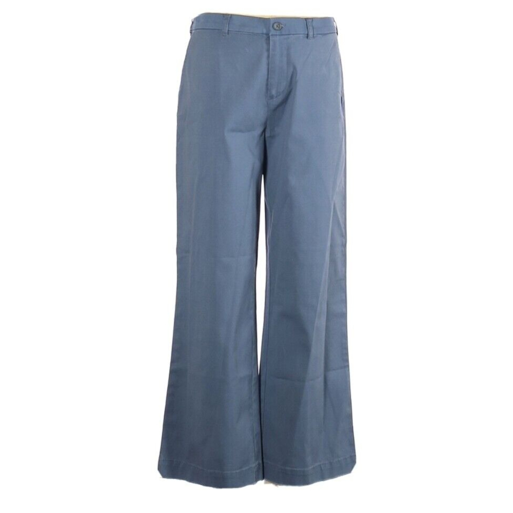 ATM Anthony Thomas Melillo Pants Gray Boyfriend Slim Crop High Rise Wide Leg 4
